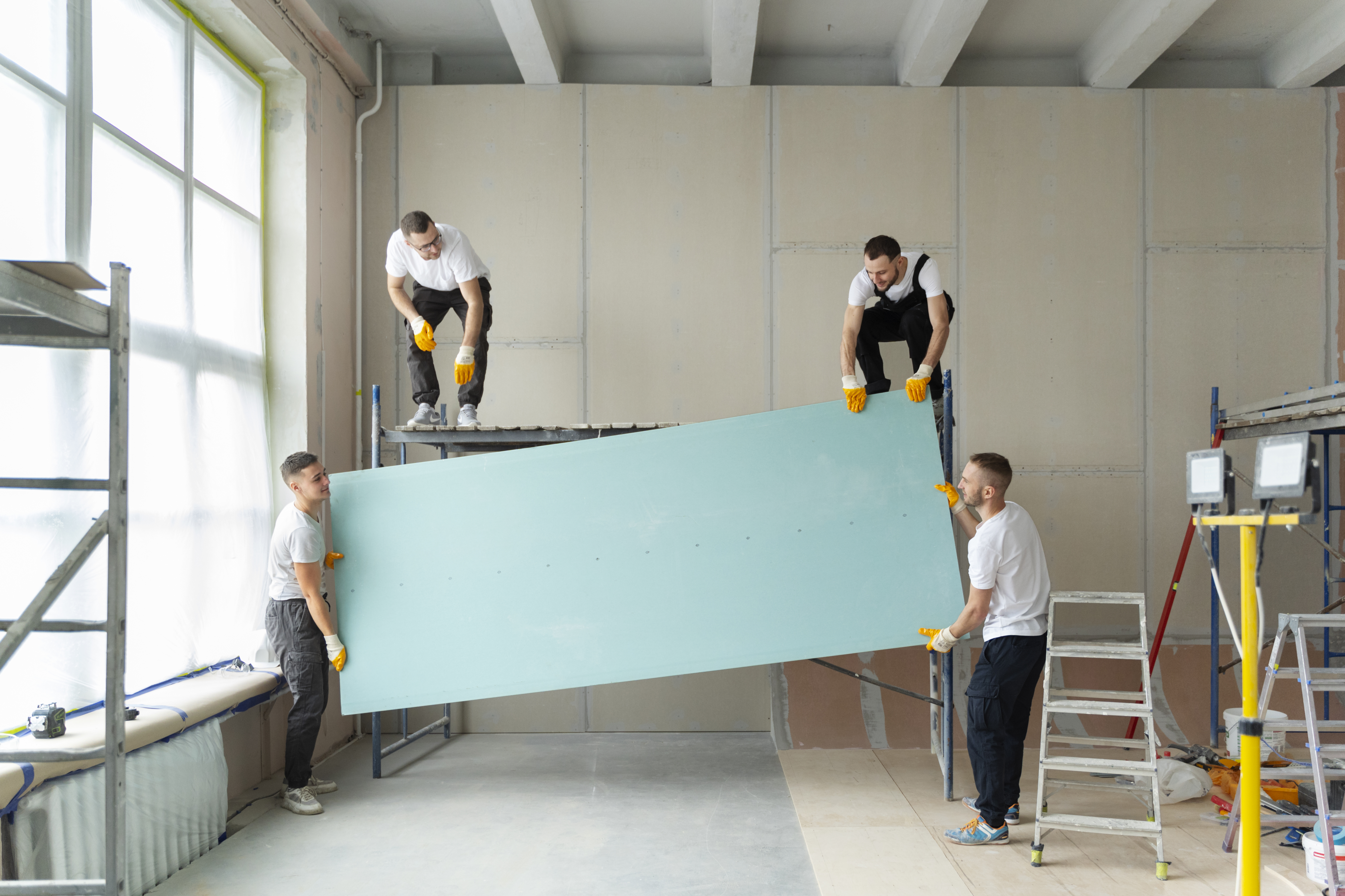 Ceiling Work